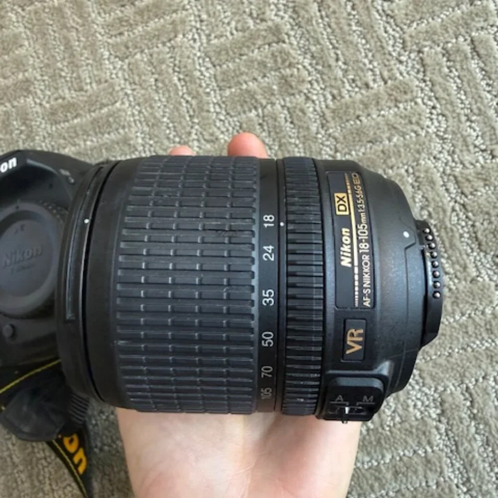 Nikon D90 18-105 VR Kit